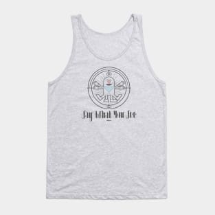 Catchphrase - Mr. Chips Tank Top